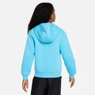 KM Children s Sky Blue Hoodie EKINSPORT