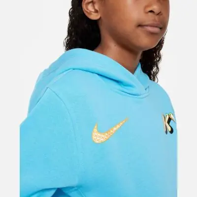 All blue nike hoodie hot sale