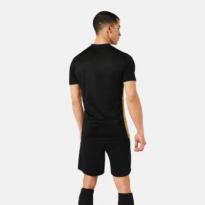 Maglietta nike nera e oro shop