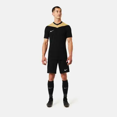 Maglietta nike nera e oro store