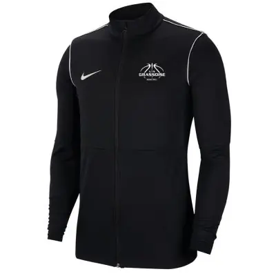 Veste de survetement pour Homme US Grassoise Basket EKINSPORT