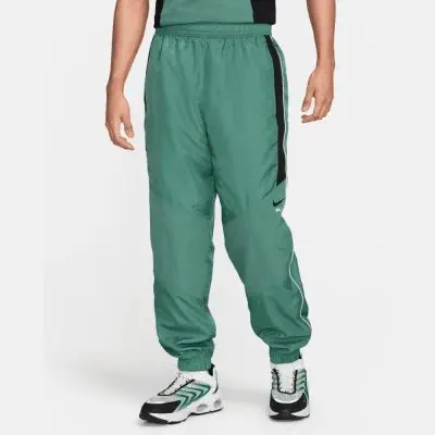 Men s Nike Sportswear SW Air WV Green Black Pants EKINSPORT