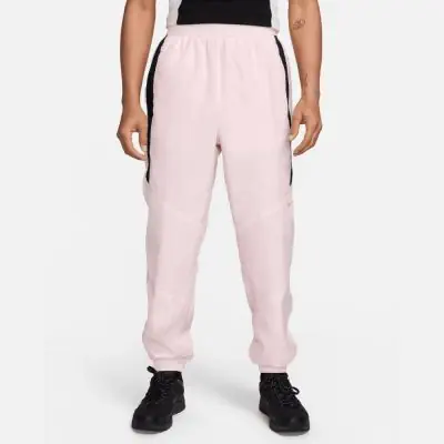 Pink mens nike sweatpants top