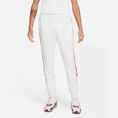 Nike tracksuit bottoms white stripe clearance