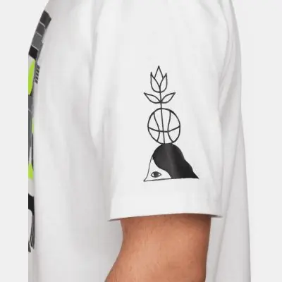 Maglietta Nike Sportswear bianca da uomo EKINSPORT