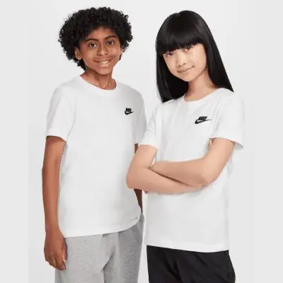 Nike Sportswear Children s T Shirt White EKINSPORT