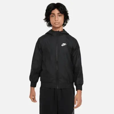 Nike sportswear windrunner kinder discount