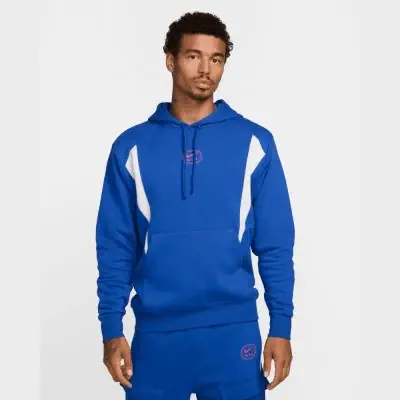 Felpa con cappuccio Nike Sportswear Air Royal Blue Uomo EKINSPORT