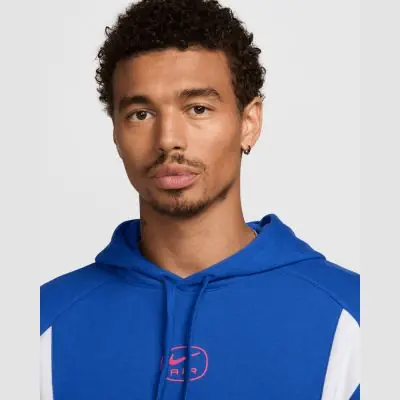 Nike air blue hoodie deals