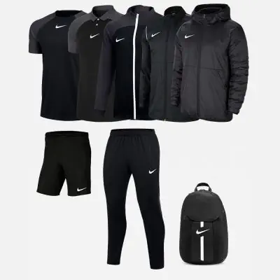 Kit Nike Academy Pro for Men. Complete 8 pieces EKINSPORT
