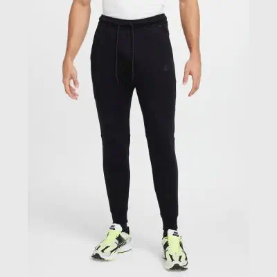 Bas de jogging Nike Tech Fleece Noir pour Homme EKINSPORT