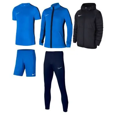 Pack Nike Academy 23 pour Homme. Survetement Maillot Short Parka EKINSPORT