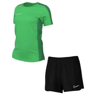 Kit Nike Academy 23 for Female. Shirt Shorts EKINSPORT