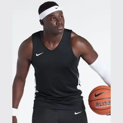 Maglia da basket reversibile Nike Team per Uomo NT0203 EKINSPORT