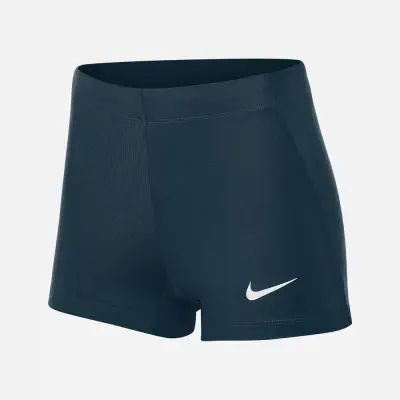 Nike Stock Women s Running Shorts NT0310 451 Navy EKINSPORT