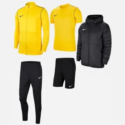 Kit Nike Park 20 for Men. Track suit Jersey Shorts Parka EKINSPORT