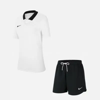 Set di prodotti Nike Team Club 20 per Donne. Polo Short EKINSPORT