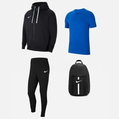 Kit Nike Team Club 20 for Men. Sweatshirt Trouser Tee shirt Bag EKINSPORT