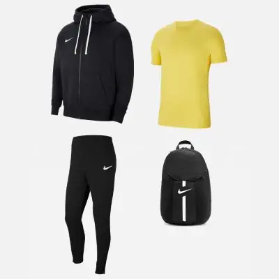 Produkt Set Nike Team Club 20 fur Mann. Sweatshirt Joggingstrumpfe T Shirt Tasche EKINSPORT