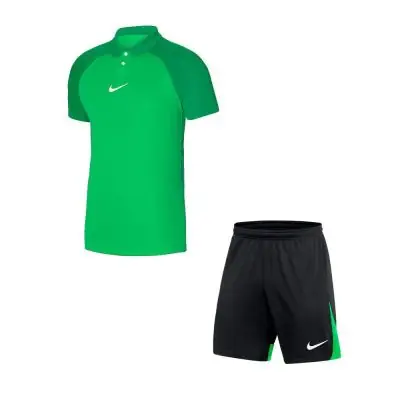 Nike pro short set top