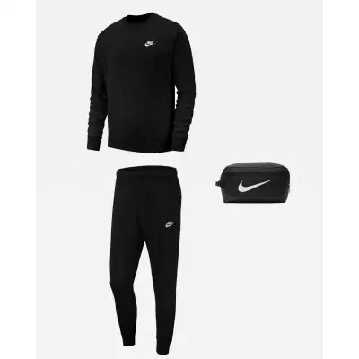 Kit Nike Sportswear for Men. Sweatshirt Trouser Shoe bag EKINSPORT