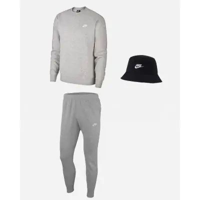 Kit Nike Sportswear for Men. Sweatshirt Trouser Bob EKINSPORT