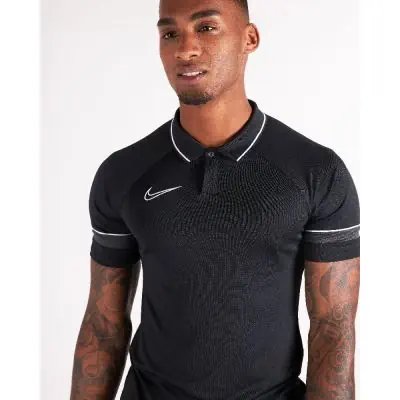 Nike academy polo shirt clearance