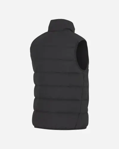 Piumino senza maniche nero Team Uomo 0018NZ 010 EKINSPORT