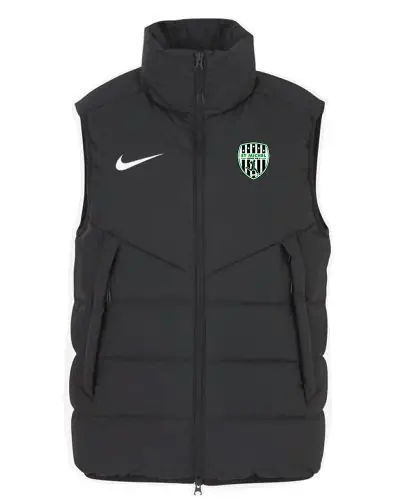 Parka sans manches Nike Noir pour Homme St Michel Football Club 91 EKINSPORT