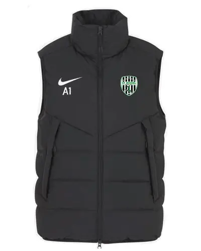 Parka sans manches Nike Noir pour Homme St Michel Football Club 91 EKINSPORT