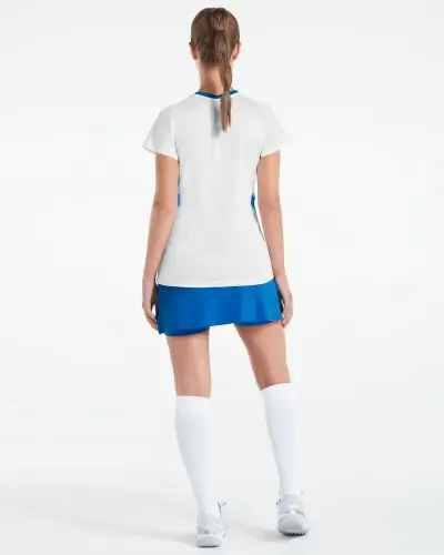 Blue hockey skirt cheap