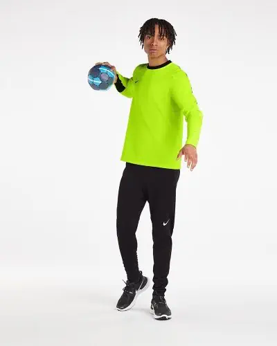 Handball jersey Nike Team Court Yellow for Men 0356NZ 702 EKINSPORT