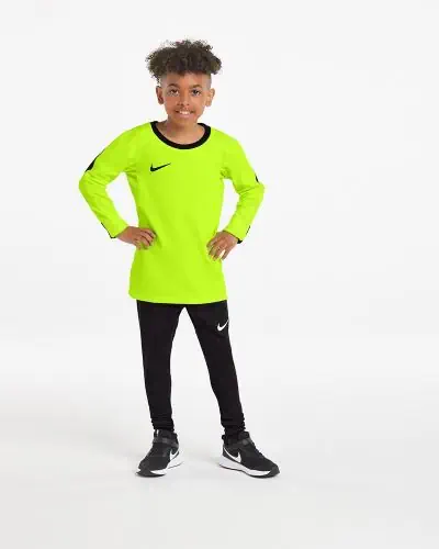Maillot de gardien Nike Team Court Jaune pour Enfant 0358NZ 702 EKINSPORT
