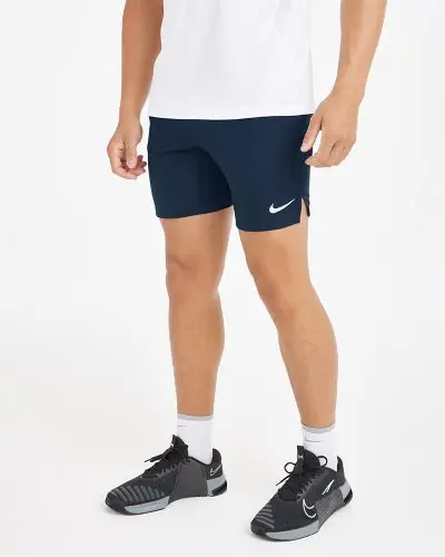 Short nike bleu marine hot sale