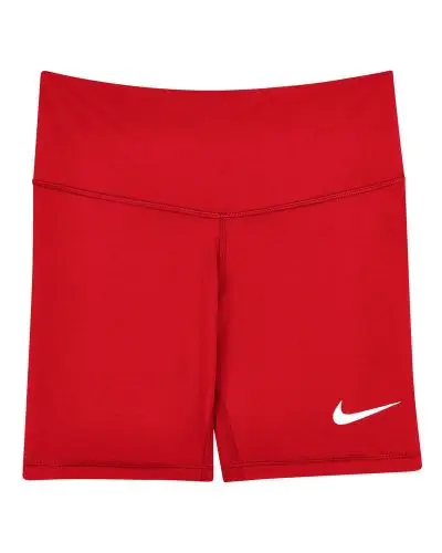 Volleyball shorts Nike Team Spike Red for Woman 0904NZ 657 EKINSPORT