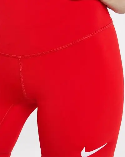 Volleyball shorts Nike Team Spike Red for Woman 0904NZ 657 EKINSPORT