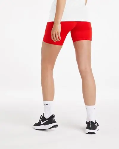 Red nike volleyball spandex 2025