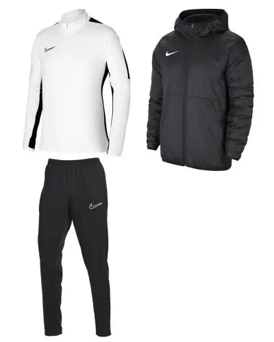 Kit Nike Academy 23 for Men. Track suit Parka EKINSPORT