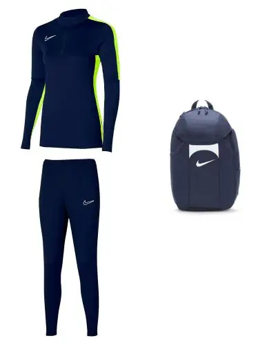 Kit Nike Academy 23 for Female. Track suit Bag EKINSPORT