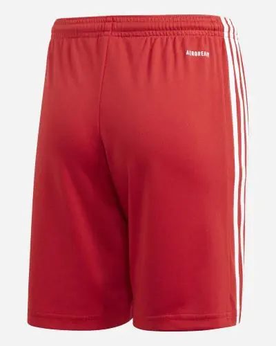 Short rouge adidas top