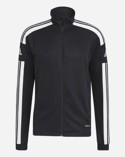 Men s Adidas Squadra 21 Black Warm Up Jacket EKINSPORT
