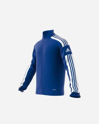 Veste de survetement Adidas Squadra 21 Bleu Royal pour Homme EKINSPORT