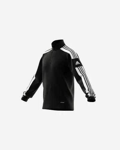Haut 1 4 zip Adidas Squadra 21 Noir pour Homme EKINSPORT