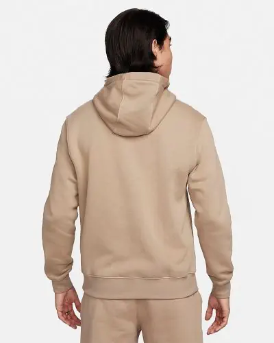 Sweat zippe a capuche Nike Sportswear Club Kaki pour Homme EKINSPORT