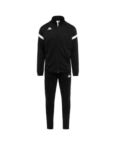 Tuta Kappa Dalcito Nero 321E1IW A01 uomo EKINSPORT