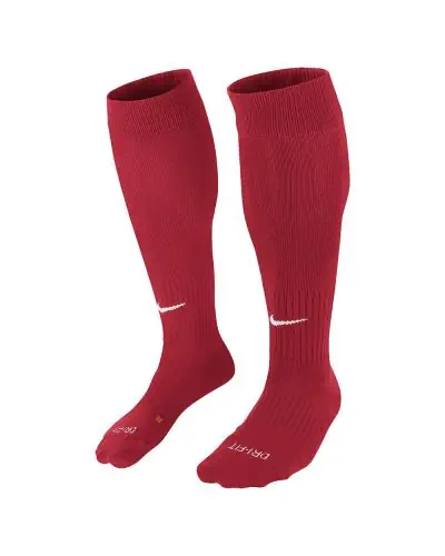 Chaussettes de Football Nike Classic II SX5728 648 Rouge EKINSPORT