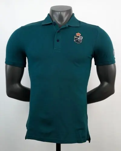 Polo Tennis MCCC Monte Carlo Country Club Bleu Canard pour Homme 39958 507ATL EKINSPORT