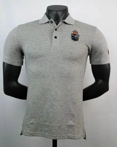 Polo Tennis MCCC Monte Carlo Country Club Gris pour Homme 39958 930GRE EKINSPORT