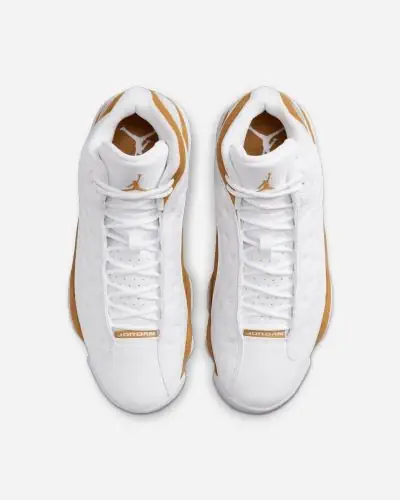 Air Jordan 13 Retro Men s Shoes White Beige EKINSPORT