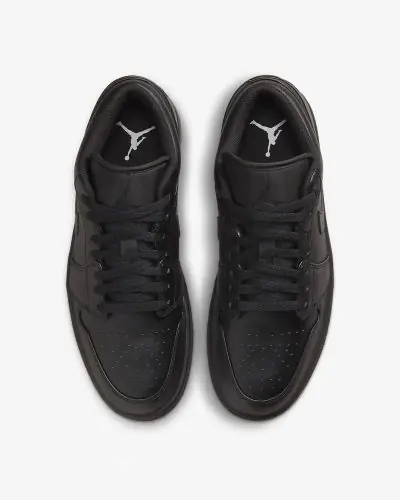 Chaussures Nike Jordan 1 Low Noir pour Homme 553558 093 EKINSPORT